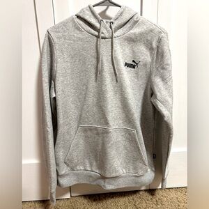 Puma Gray Women’s Hoodie